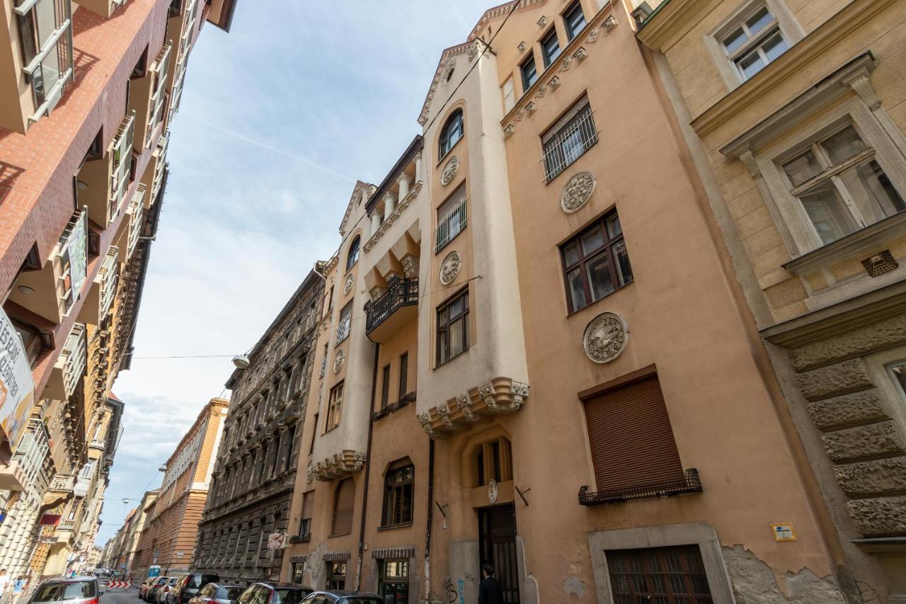 בודפשט D.Five Aradi B Apartment מראה חיצוני תמונה
